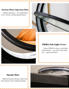 Moving Sand Art Table Lamp