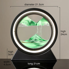 Moving Sand Art Table Lamp