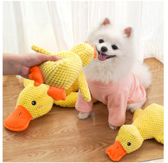 Squeaky Duck Toy - Soothing for Dogs