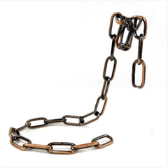 Suspension Chain Wine Rack