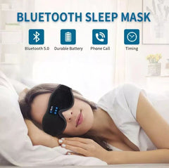 Eye Mask Bluetooth - 50 Unlimited Music Stereo