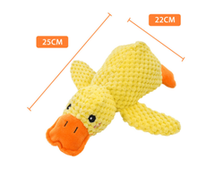 Squeaky Duck Toy - Soothing for Dogs