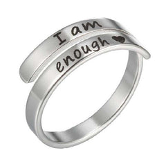 Stainless Steel Double Ring