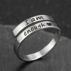 Stainless Steel Double Ring