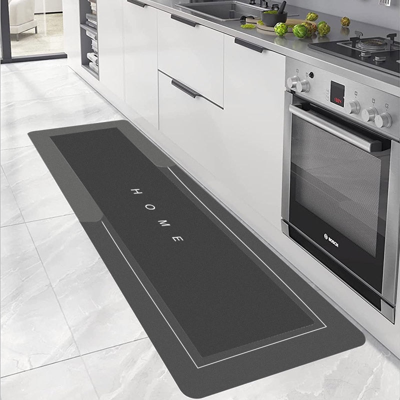 Kitchen Absorbent Mat - Waterproof
