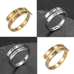 Stainless Steel Double Ring
