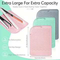 1pcs Heat Resistant Silicone Mat Pad - High Quality