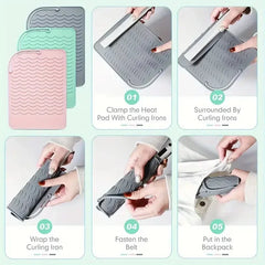 1pcs Heat Resistant Silicone Mat Pad - High Quality