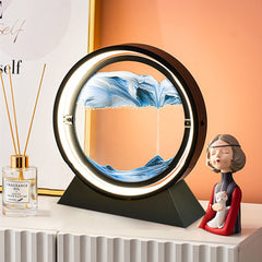 Moving Sand Art Table Lamp