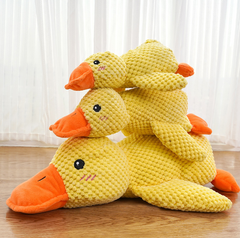 Squeaky Duck Toy - Soothing for Dogs