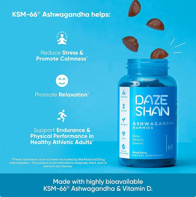 Calm Boost - Ashwagandha Gummies