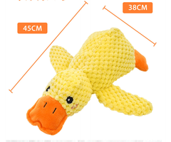 Squeaky Duck Toy - Soothing for Dogs