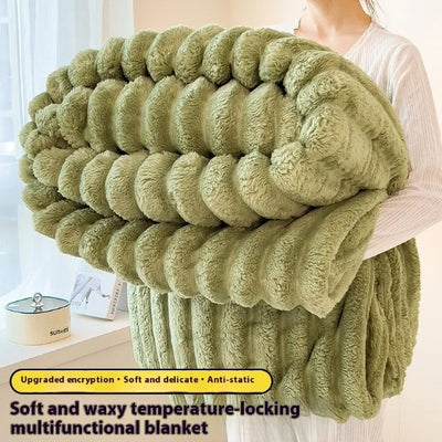 Cozy Velvet Blanket