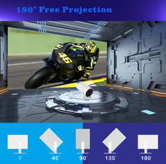 Portable Vision Pro HY300 Projector