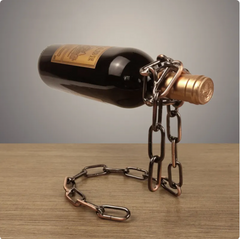 Suspension Chain Wine Rack