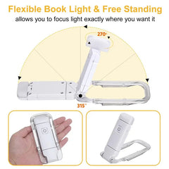 LED USB Book Light For Reading