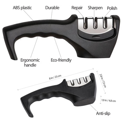 Handheld Professional Knife Sharpener