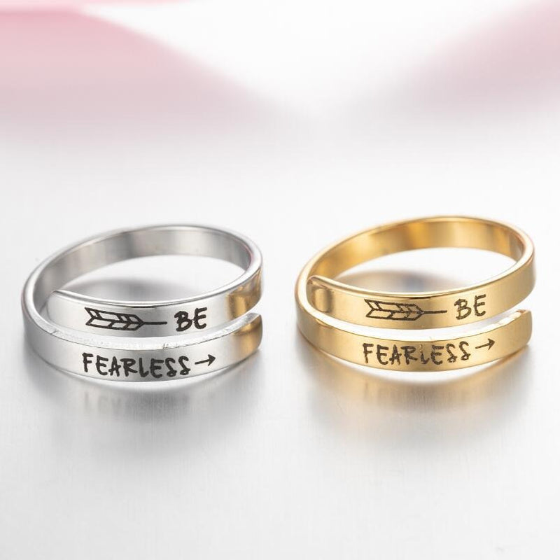 Stainless Steel Double Ring